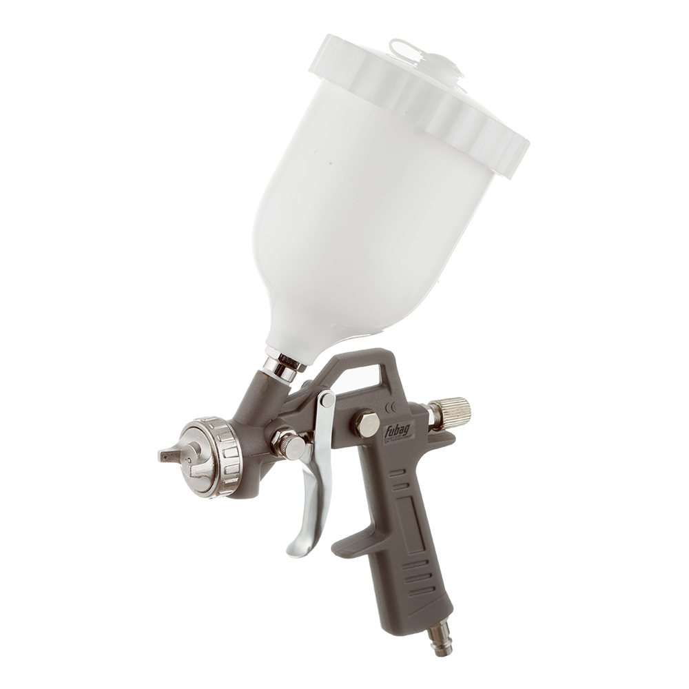original-20649.jpg Краскопульт пневматический Fubag Basic G600/1.5 HP 1/4 0,6 л (110103) — изображение 1