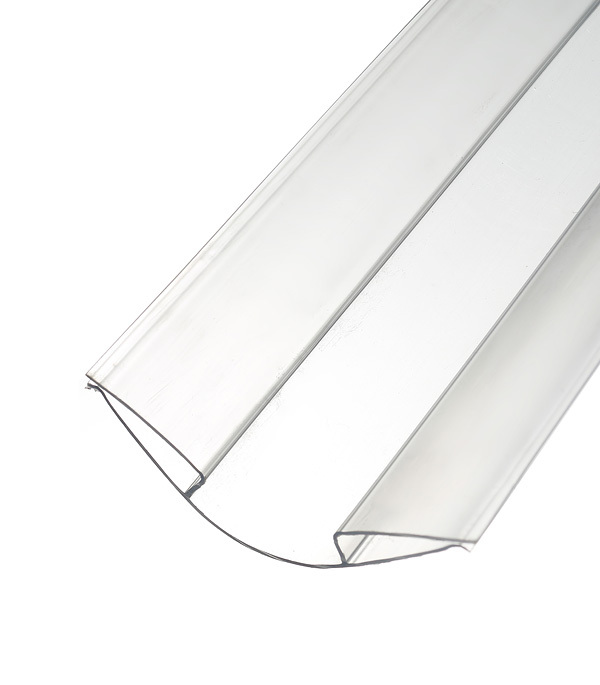 original-20694.jpg Профиль коньковый для поликарбоната 4-6 мм 6 м — изображение 1