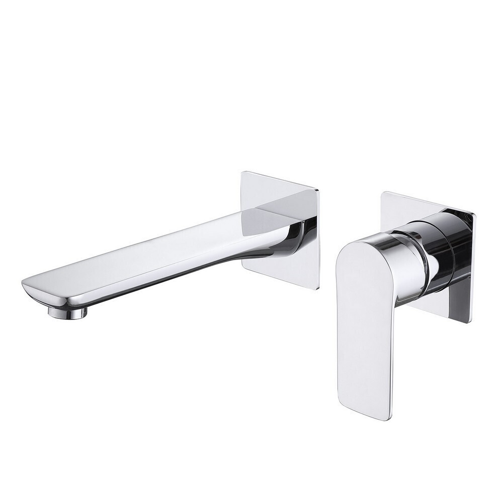 original-20714.jpg Смеситель для раковины встраиваемый Abber Weiss Insel хром однорычажный (AF8082) — изображение 1