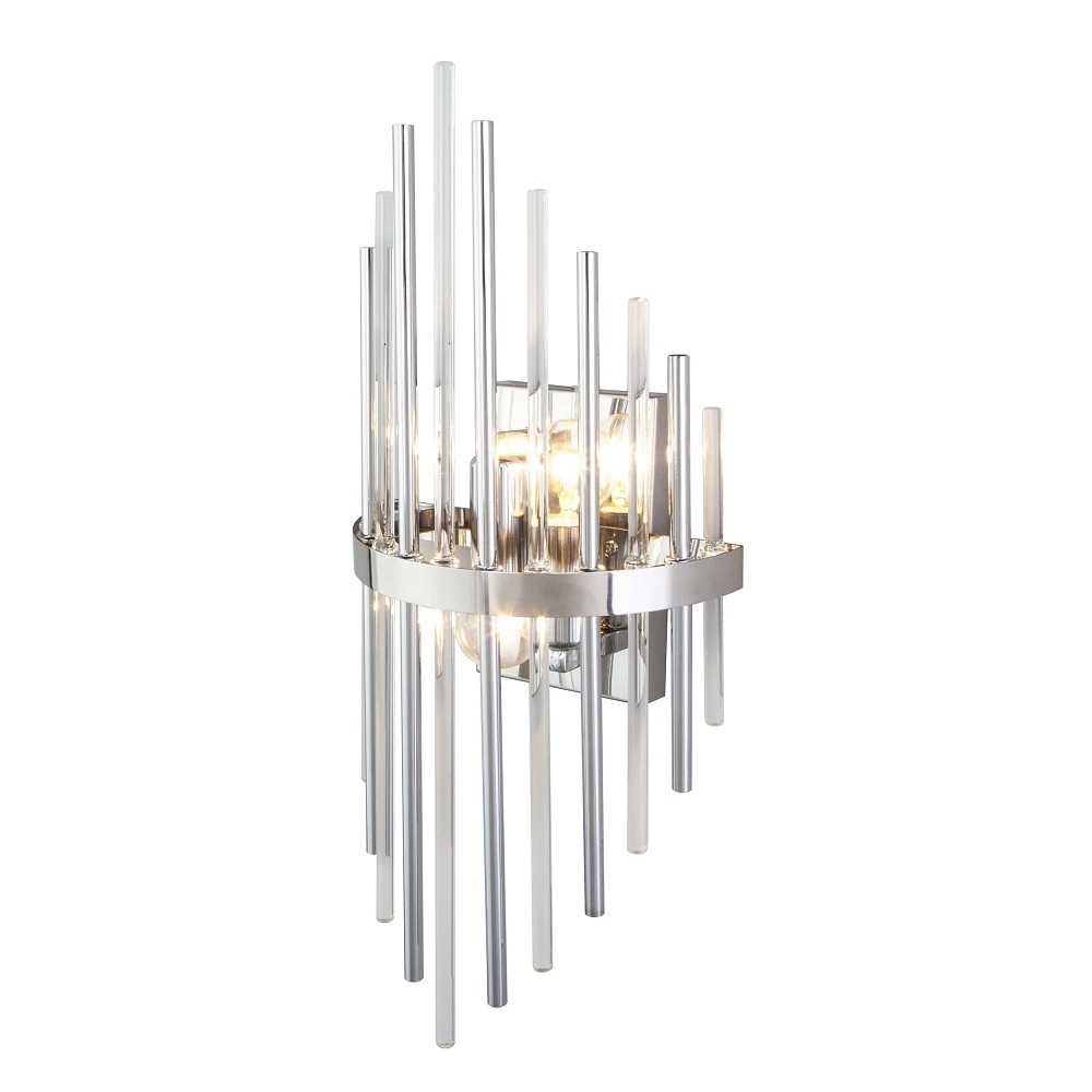 original-20730.jpg Бра Bogate's Allure E14 120 Вт 230 В хром IP20 (355/2) — изображение 1