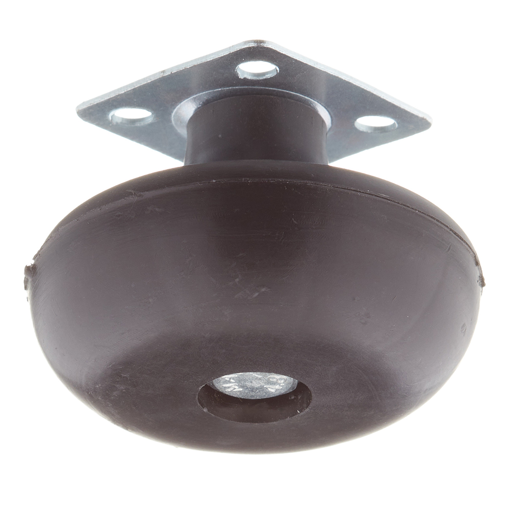 original-20739.jpg Ножка мебельная скользящая стальная 65 мм черная (1 шт.) — изображение 1