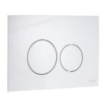 Клавиша смыва для инсталляций Vitra Origin белая (740-2400)