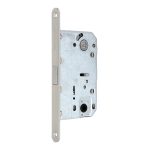 Замок врезной Palladium 600-M SN для межкомнатной двери под фиксатор никель