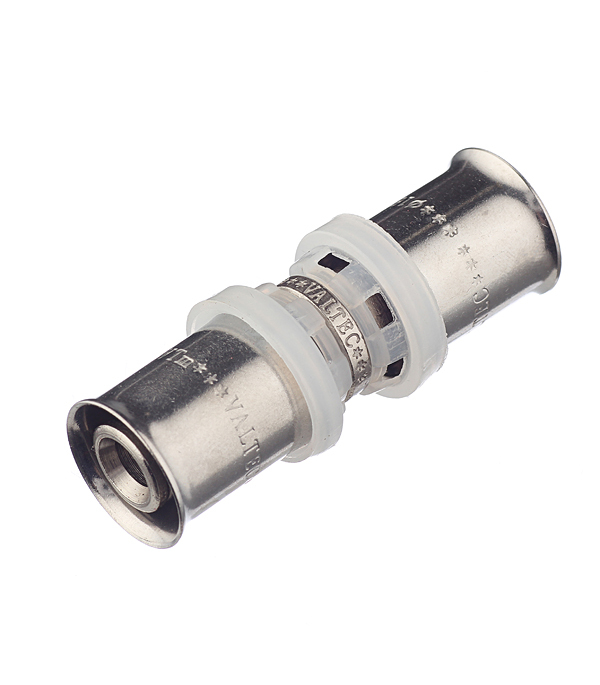 original-20747.jpg Соединитель прямой VALTEC (VTm.203.N.001616) 16(пресс) х 16(пресс) — изображение 1