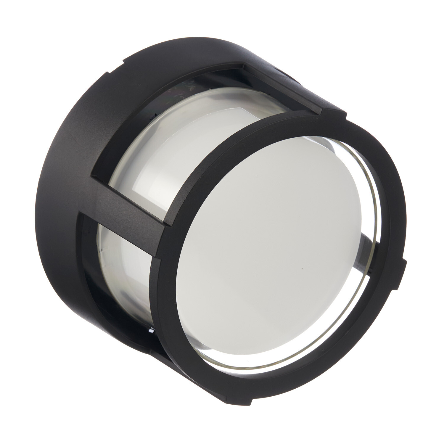 original-20749.jpg Светильник светодиодный садово-парковый накладной Arte Lamp Ulysses черный 110 мм 4500К 15 Вт IP65 (A6206PF-1BK) — изображение 1