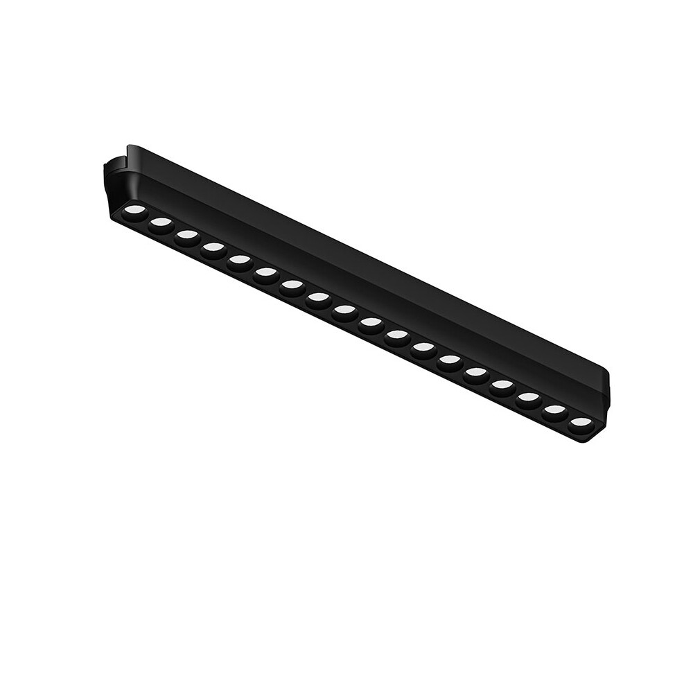 original-20777.jpg Светодиодный трековый светильник магнитный Arte Lamp Rapid 3000К 18 Вт 5 кв.м черный (A1169PL-1BK) — изображение 1