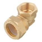 Угол Stahlmann IWS EasyFix 90° 20 мм х 3/4 ВР(г) для гофрированных труб