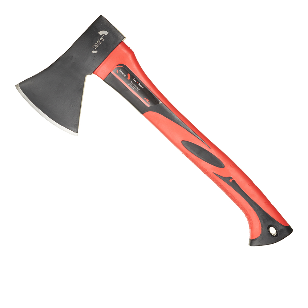 original-20833.jpg Топор плотницкий Hesler фибергласовая рукоятка 360 мм 0,6 кг — изображение 1