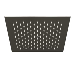 Лейка для верхнего душа WasserKraft 250х250 мм металл графит (A200)