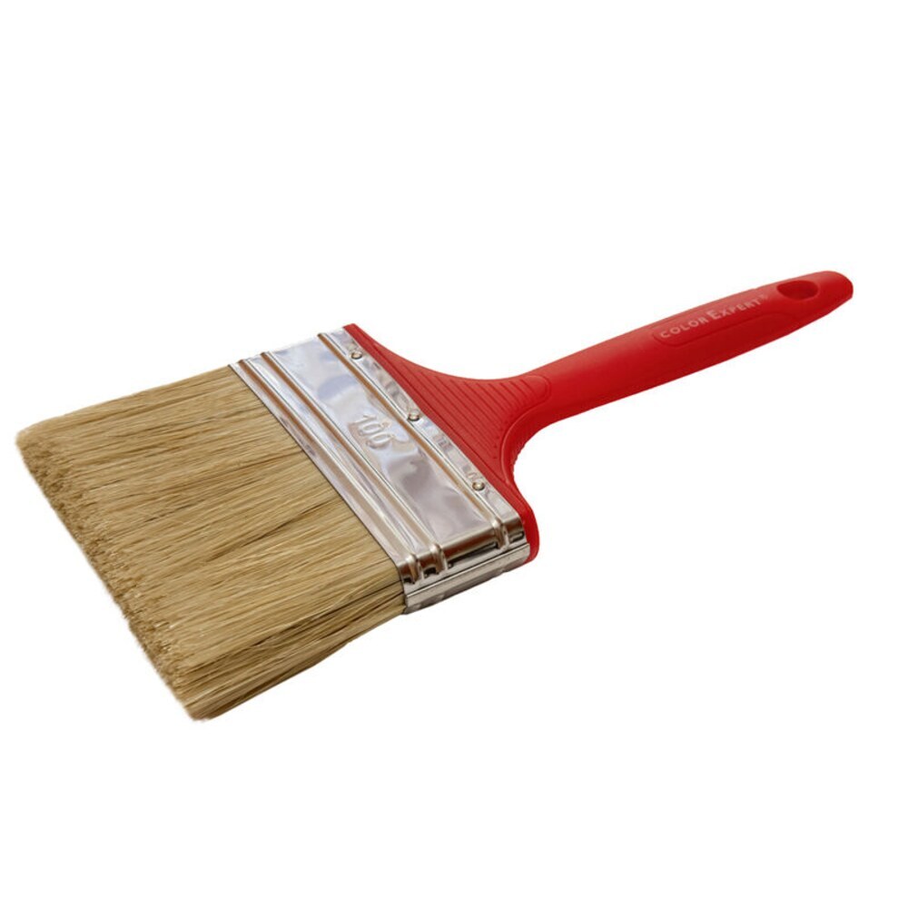 original-20847.jpg Кисть плоская смешанная щетина пластиковая ручка Color Expert 100х18 мм для красок на водной основе — изображение 1