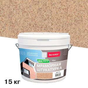 Штукатурка декоративная мраморная Bayramix EcoStone 777 15 кг