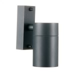 Светильник садово-парковый настенный Arte Lamp Mistero GU10 35 Вт IP44 (A3302AL-1GY)