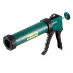 Пистолет для герметика пластиковый закрытый 310 мл Kraftool (06677_z01) с 3 насадками