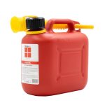 Канистра для технических жидкостей Oktan 5 л пластиковая красная