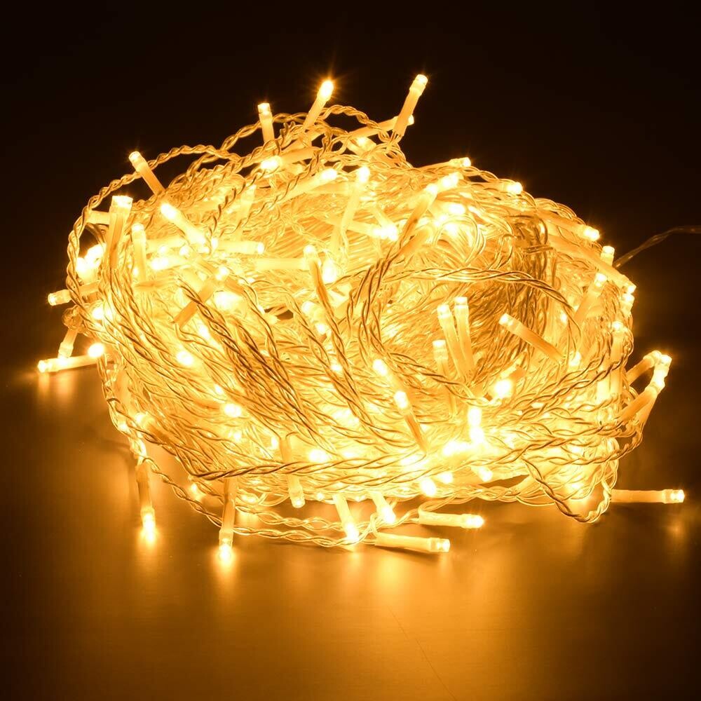 original-20908.jpg Гирлянда светодиодная Vegas Занавес теплый белый 4х2,5 м (55166) — изображение 1