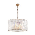 Люстра подвесная Maytoni Facet E14 360 Вт 30 кв.м (MOD094PL-06G)