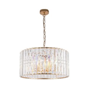 Люстра подвесная Maytoni Facet E14 360 Вт 30 кв.м (MOD094PL-06G)