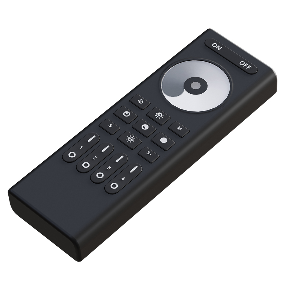 original-20951.jpg Пульт для светодиодной ленты Arte Lamp Smart (A70RC-01CH-BK) IP20 одноканальный — изображение 1