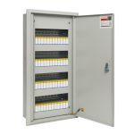 Щит распределительный встраиваемый EKF PROxima ЩРВ-48 металлический IP31 650х340х120 мм 48 модулей с замком