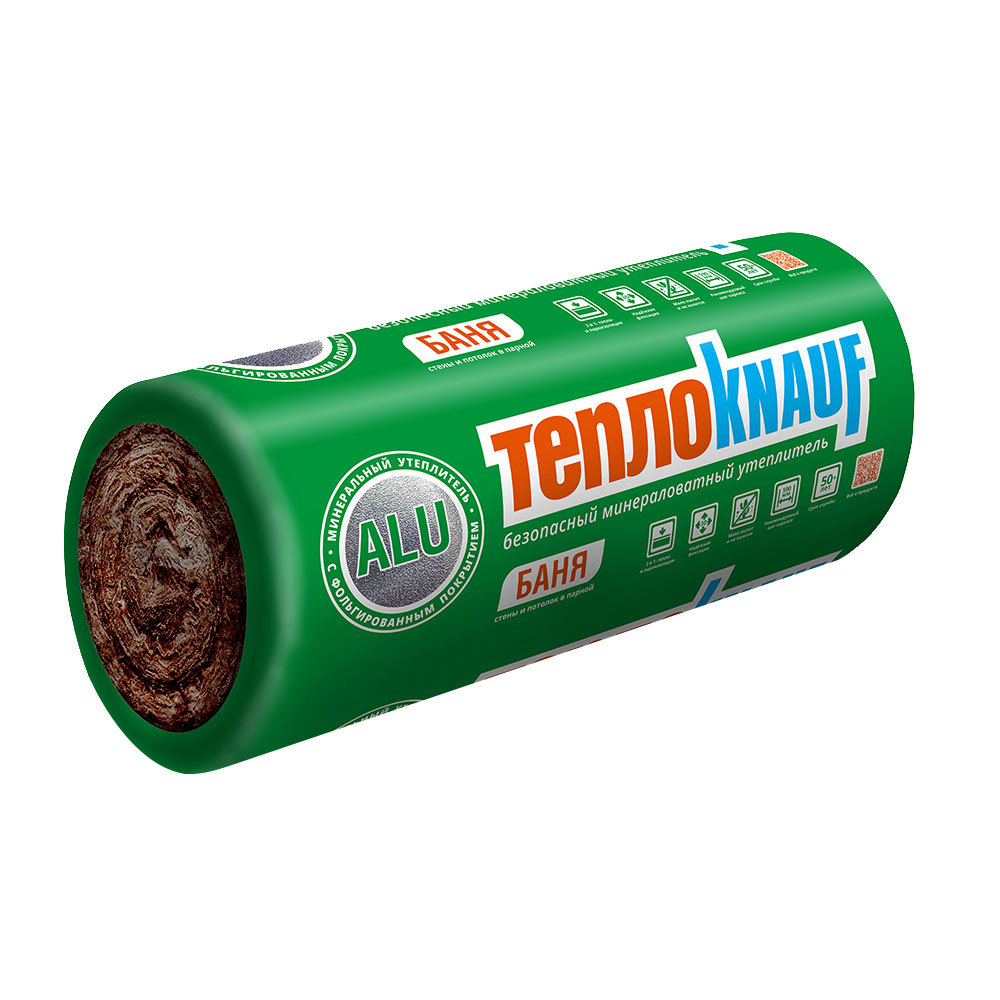 original-21003.jpg Утеплитель отражающий ТеплоKnauf Баня 50х1200х12500 мм 15 кв.м — изображение 1