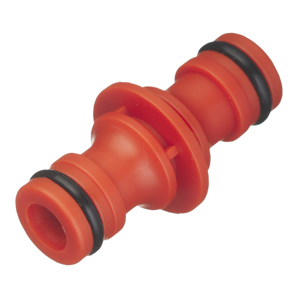 original-21023.jpg Соединитель 1/2 для поливочного шланга Amigo пластиковый (74001) — изображение 1