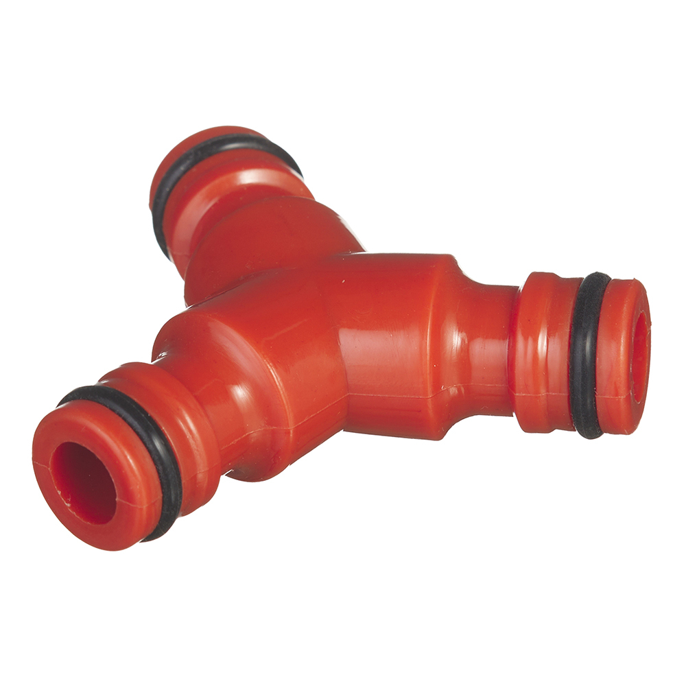 original-21029.jpg Тройник 1/2 для поливочного шланга Amigo пластиковый (74003) — изображение 1