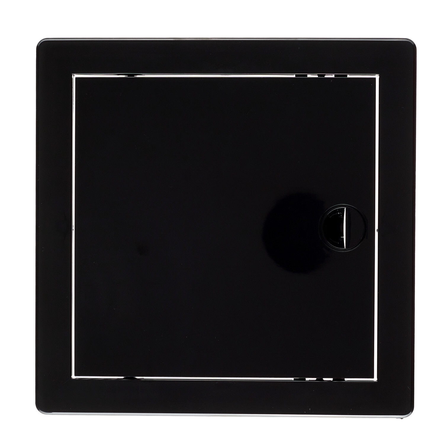 original-21033.jpg Люк ревизионный Центр Тагис ЛР пластиковый 200х200 мм врезной черный — изображение 1