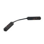 Коннектор для магнитного шинопровода гибкий Elektrostandard Slim Magnetic черный (a057214)