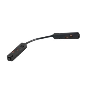 Коннектор для магнитного шинопровода гибкий Elektrostandard Slim Magnetic черный (a057214)