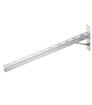 Кронштейн П-образный консольный 600х180 мм правый