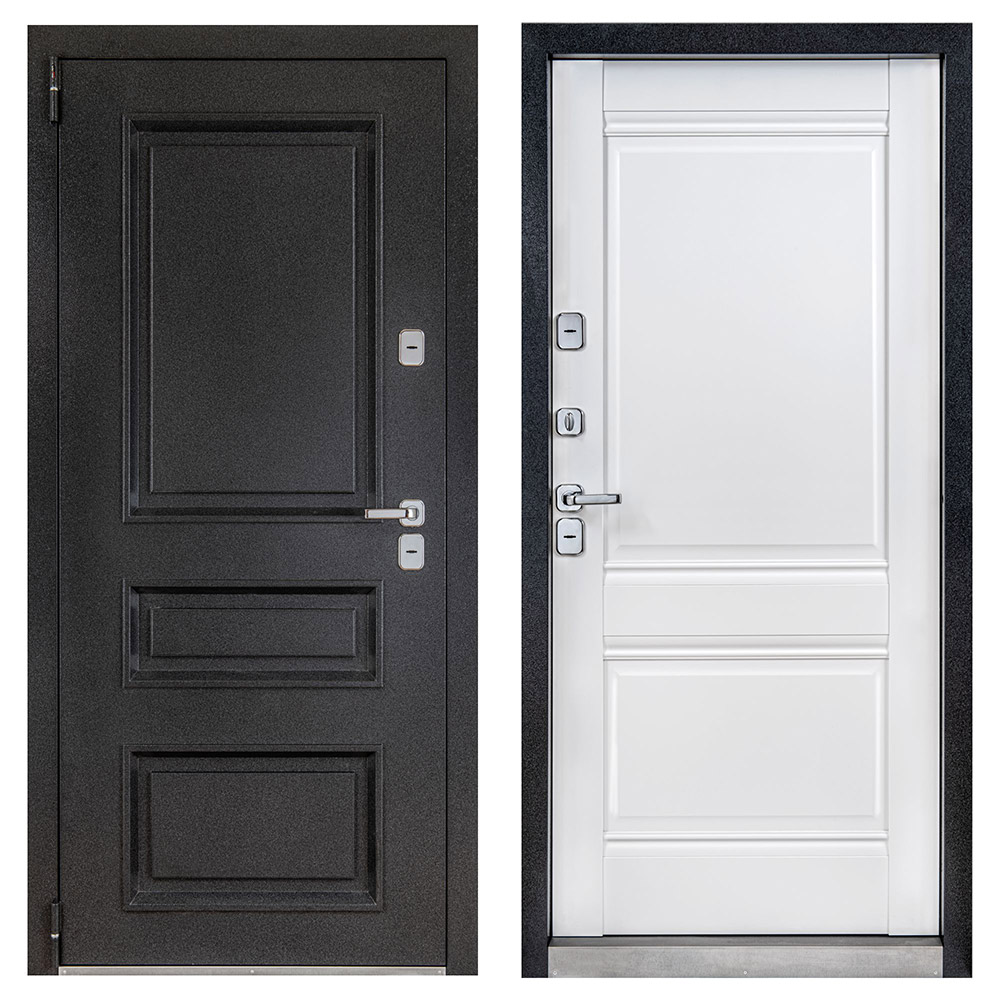 original-21057.jpg Дверь входная с терморазрывом Portika Porta T4 левая букле графит - аляска 880х2050 мм — изображение 1