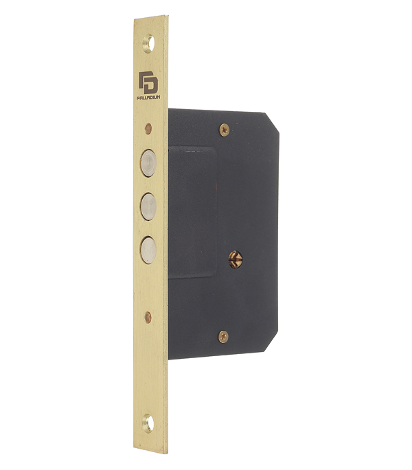 original-21067.jpg Замок врезной Palladium 0189-3MF PB универсальный латунь 5 ключей — изображение 1