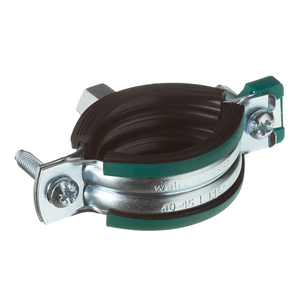 original-21090.jpg Хомут сантехнический Walraven KSB2 1 1/4 40-45 мм оцинкованная сталь (3396045) — изображение 1