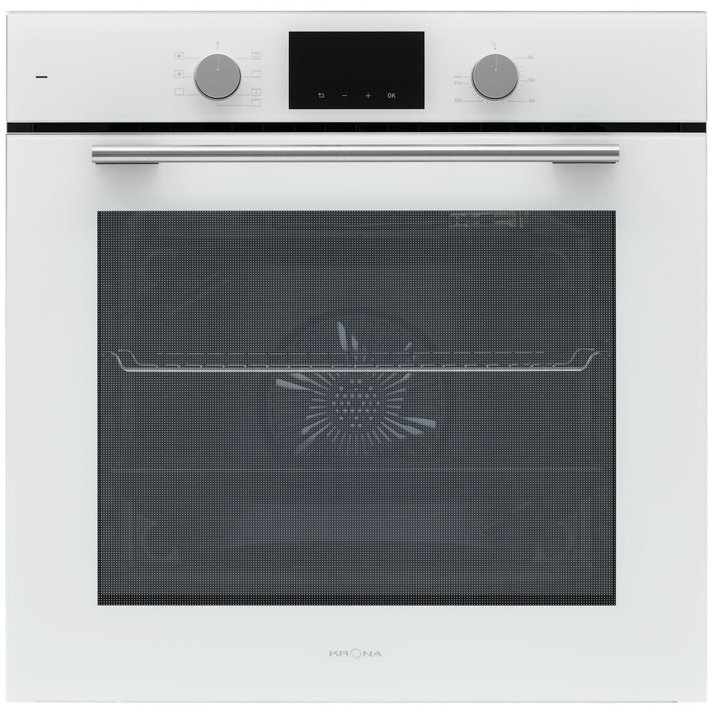 original-21095.jpg Духовой шкаф электрический встраиваемый Krona Element D Plus 595 мм белый (КА-00008299) — изображение 1