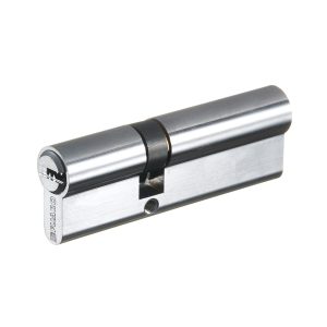 Цилиндр Fuaro R600 90 55х35 мм ключ/ключ хром