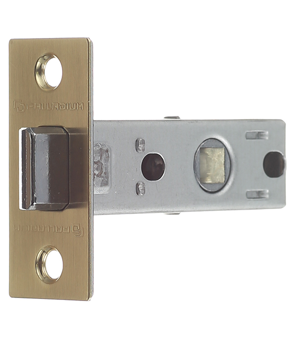 original-21158.jpg Защелка межкомнатная Palladium 100 SB матовая латунь — изображение 1