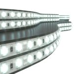 Лента светодиодная SMD 5050 6500К 12 В 14,4 Вт/м 5 м IP65 Elektrostandard (a027840)