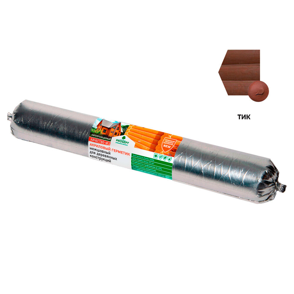 original-2122.jpg Герметик шовный для дерева Prosept тик 600 мл — изображение 1