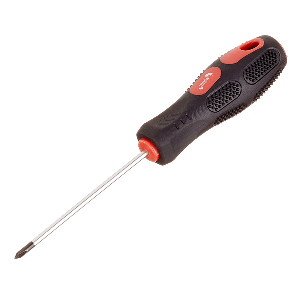 original-21227.jpg Отвертка крестовая PH0 75 мм Hesler (693471) — изображение 1