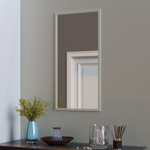 Зеркало настенное Gaspar 550х1100 мм белое