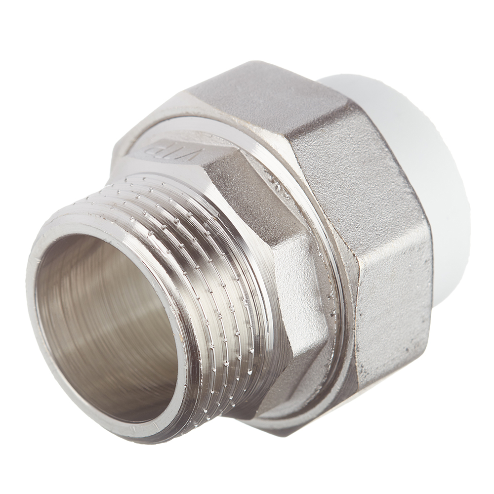 original-21254.jpg Муфта полипропиленовая Valtec разъемная (американка) 25 мм х 1 НР(ш) (VTp.761.0.02506) — изображение 1