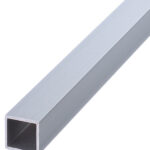 Трубка алюминиевая квадратная 20х20х1,5х1000 мм анодированная