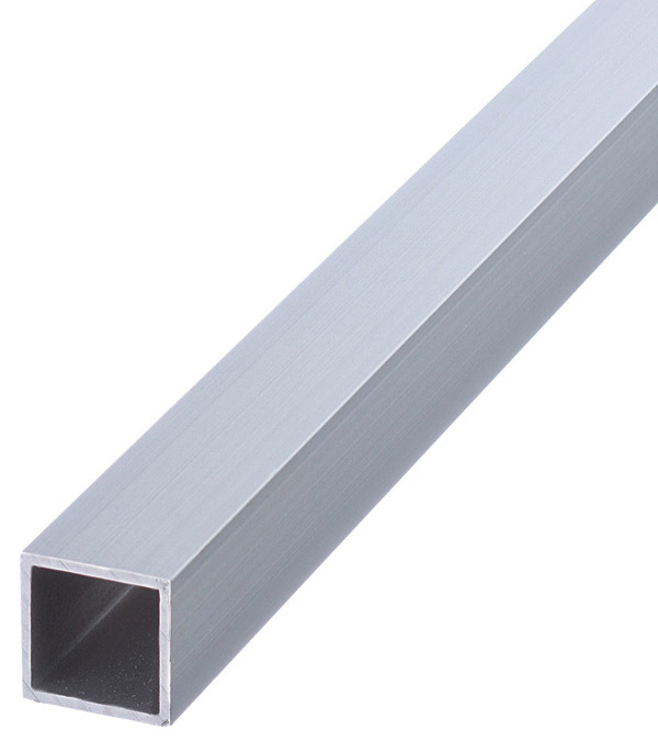 original-21265.jpg Трубка алюминиевая квадратная 20х20х1,5х2000 мм анодированная — изображение 1