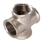 Крестовина CTM 3/4 ВР(г) х 3/4 ВР(г) х 3/4 ВР(г) х 3/4 ВР(г) латунная (CRKF0034)