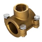 Водорозетка СТМ 1/2 ВР(г) х 1/2 НР(ш) латунная (CRHIP012)