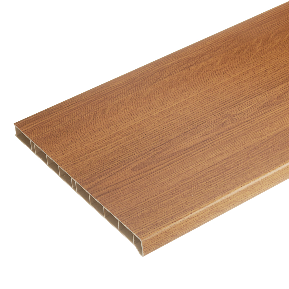 original-21295.jpg Подоконник ПВХ Moeller LD-S 30 300х2000х22 мм покрытие Elesgo дуб золотой матовый — изображение 1