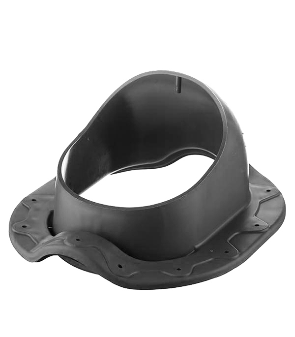 original-21314.jpg Проходной элемент Поливент для готовой кровли из металлочерепицы серый RAL 7015 — изображение 1