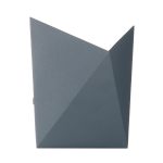 Светильник светодиодный садово-парковый настенный Arte Lamp Busta 3000К 7 Вт IP54 (A1609AP-1GY)