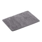 Коврик для ванной серый 80х50 см Fora Grey (FOR-MCF-8050GREY)