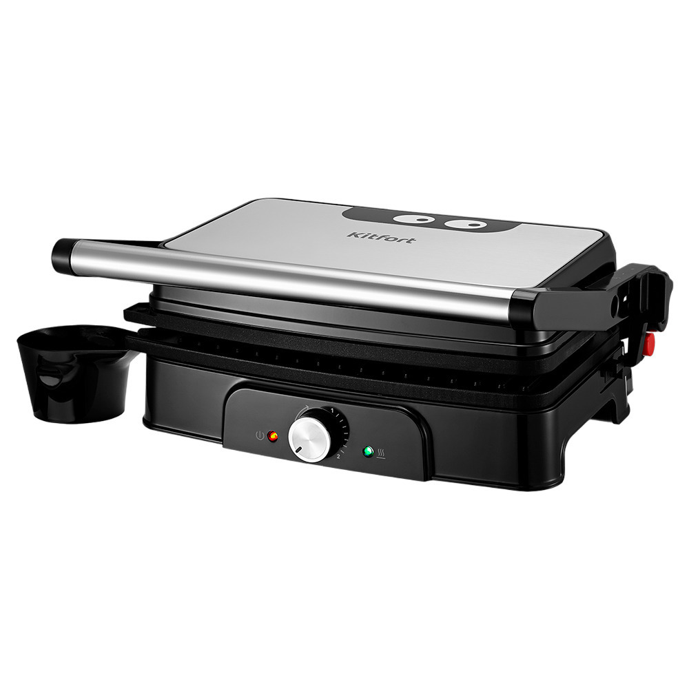 original-21354.jpg Электрогриль Kitfort КТ-1659 черный — изображение 1